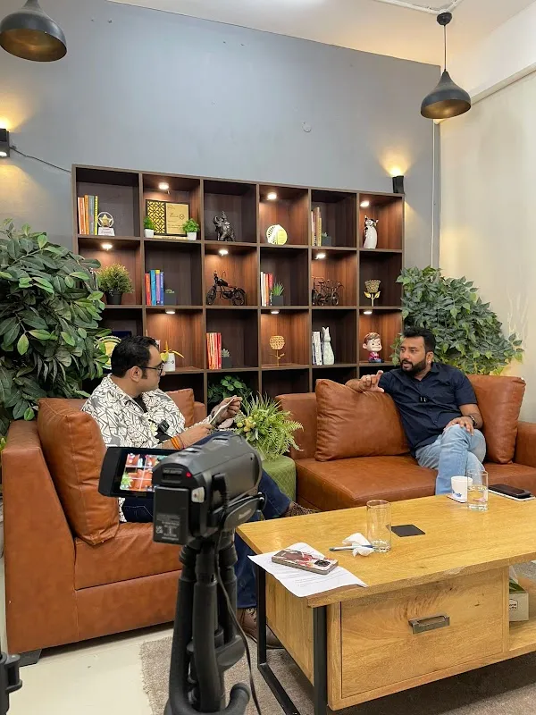 Podcast studio & Recoding Studio By Brand Buzz Partners