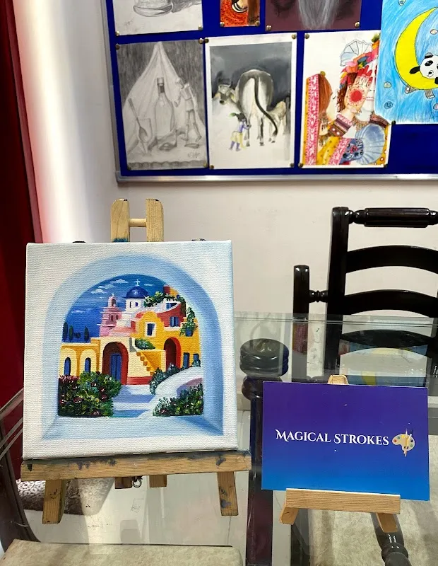 Magical strokes Fine Art studio