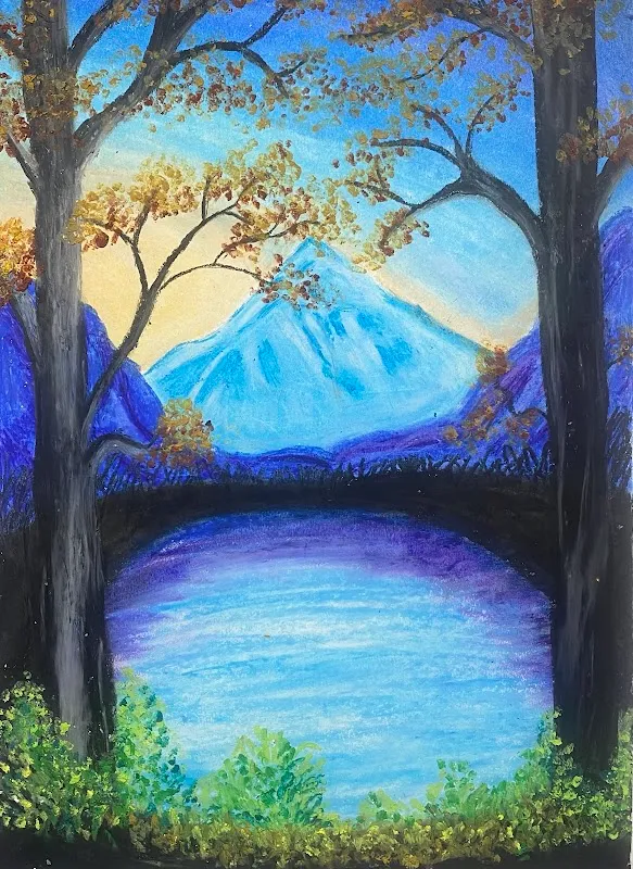 Magical strokes Fine Art studio
