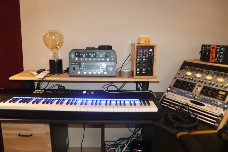 Studio d'enregistrement paris Montmartre Recording