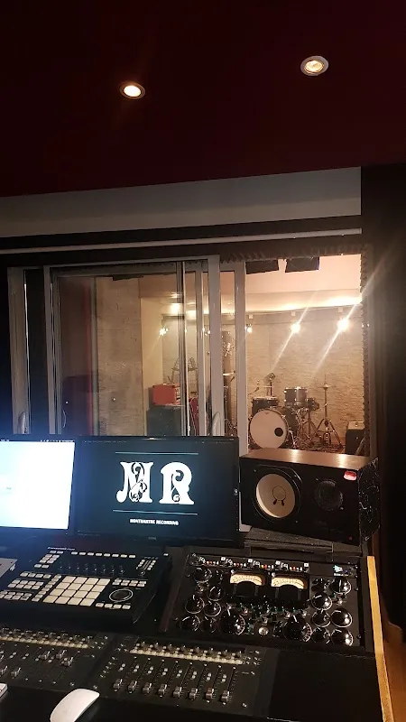 Studio d'enregistrement paris Montmartre Recording