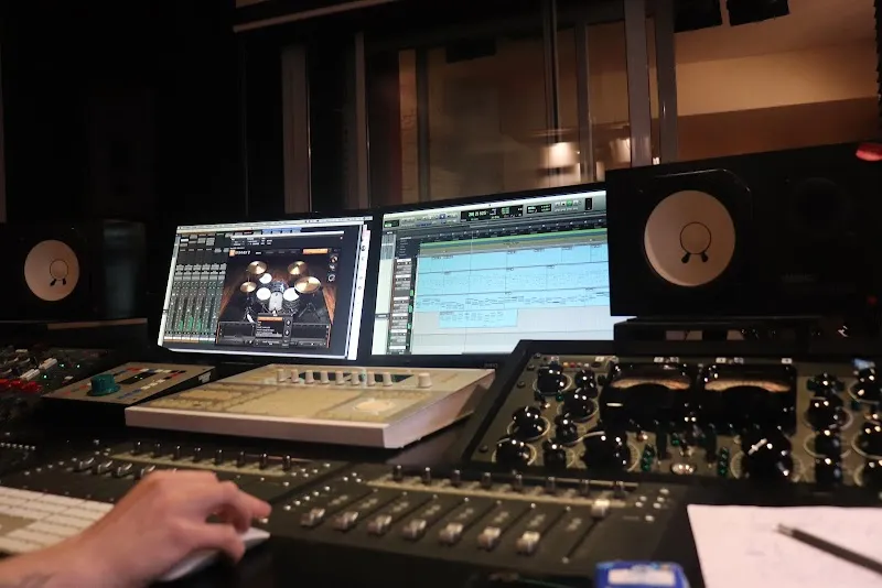 Studio d'enregistrement paris Montmartre Recording