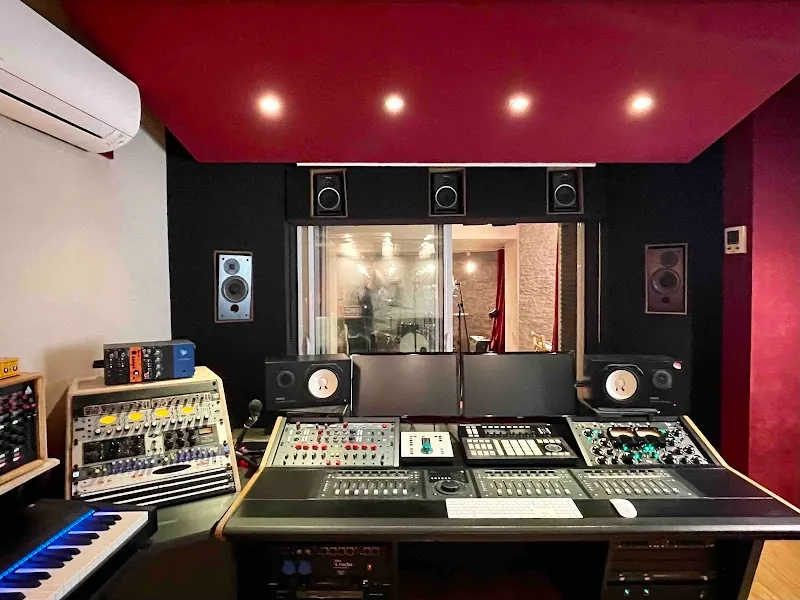 Studio d'enregistrement paris Montmartre Recording