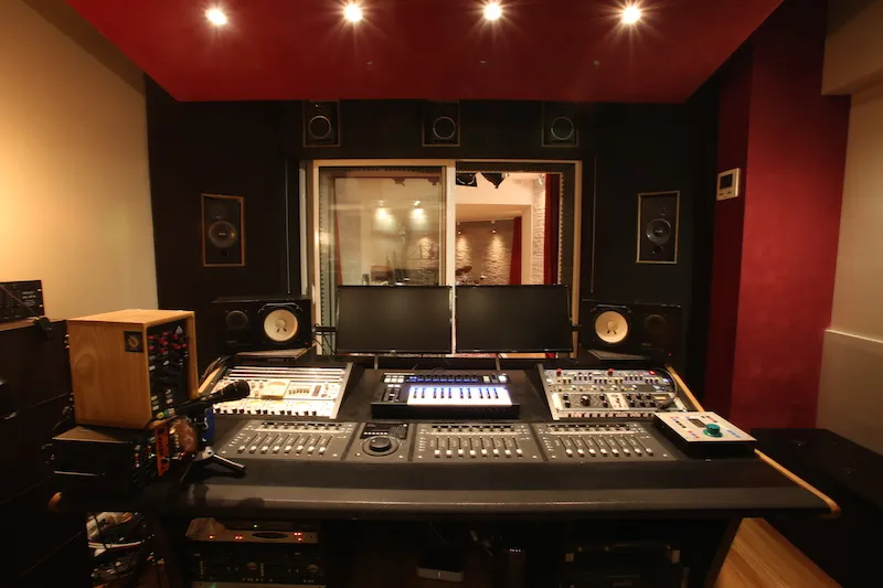Studio d'enregistrement paris Montmartre Recording