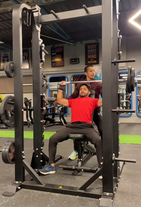 The Iron Fist Gym