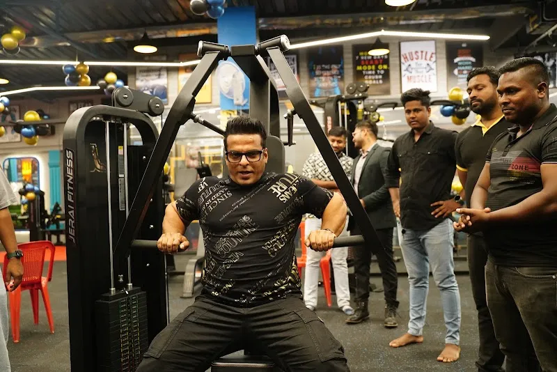 The Iron Fist Gym
