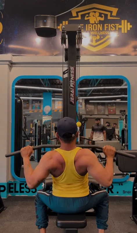 The Iron Fist Gym
