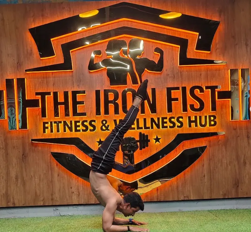 The Iron Fist Gym
