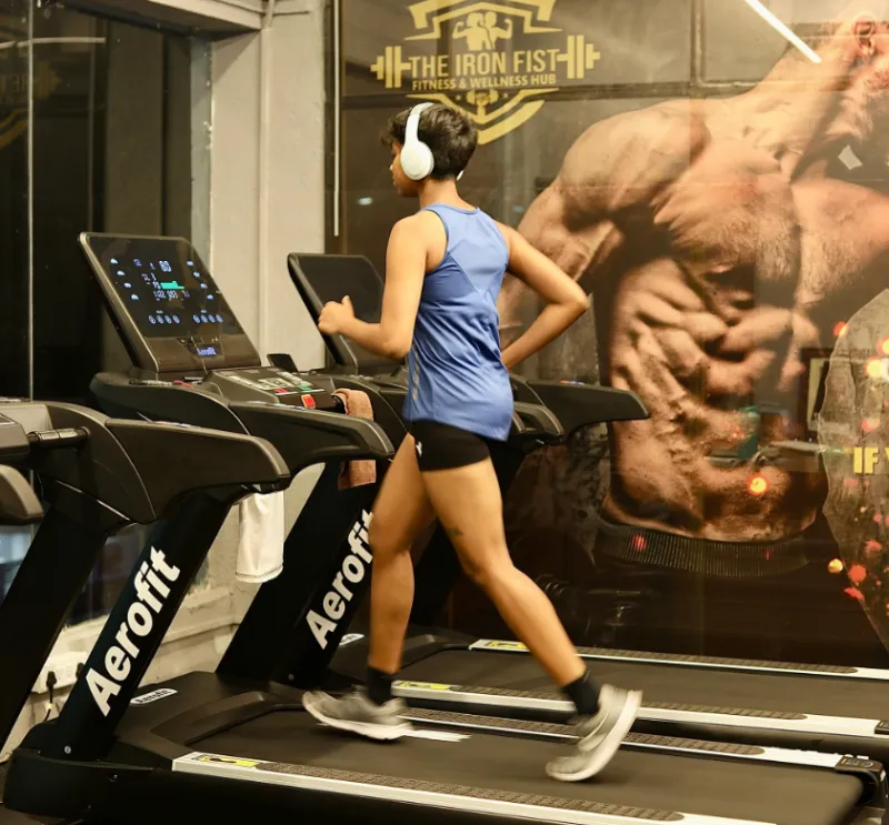 The Iron Fist Gym