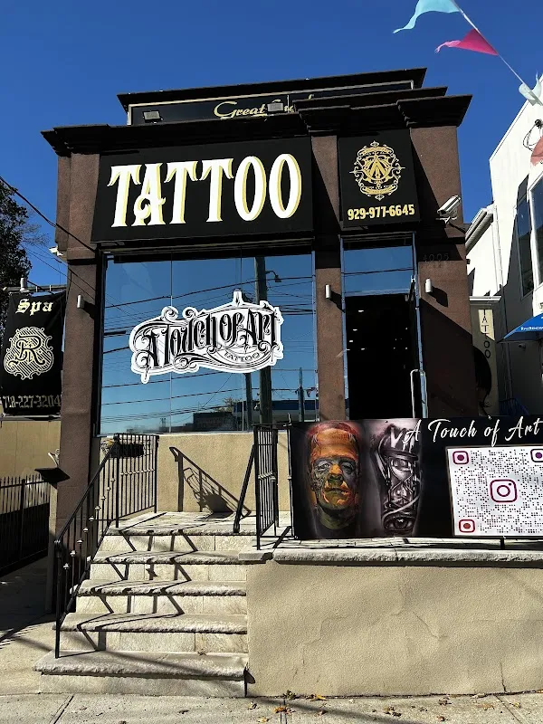 A Touch of Art Tattoo Studio