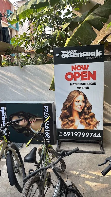 TONI&GUY Essensuals Hairdressing salon Matrusree nagar Miyapur