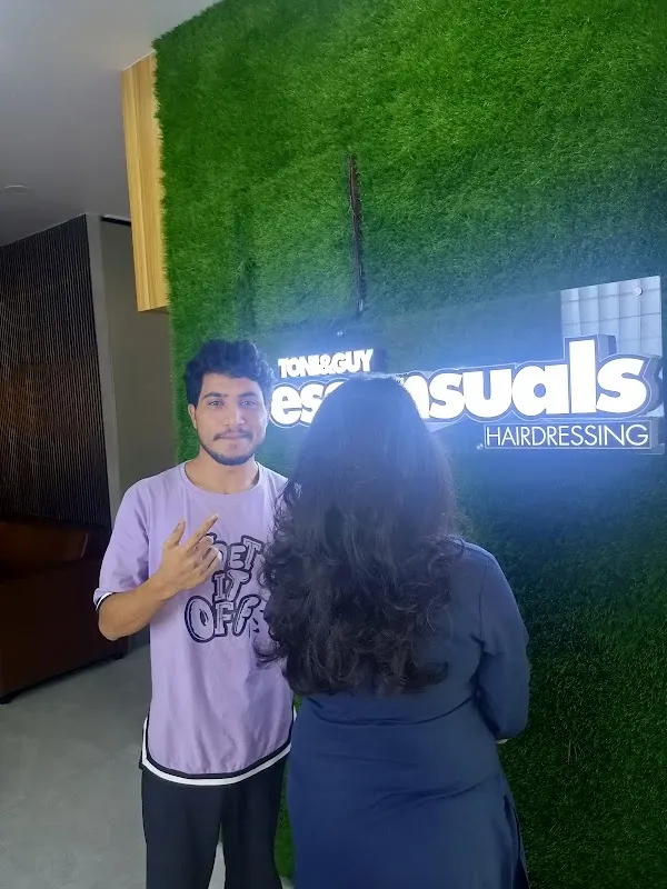 TONI&GUY Essensuals Hairdressing salon Matrusree nagar Miyapur