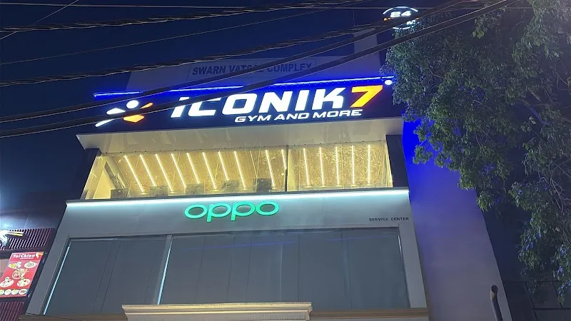ICONIK7 - Best Gym in Kankarbagh | 24 Hours, Unisex, Weight Loss, Bodybuilding, Cardio, Abs Workout Center in Kankarbagh