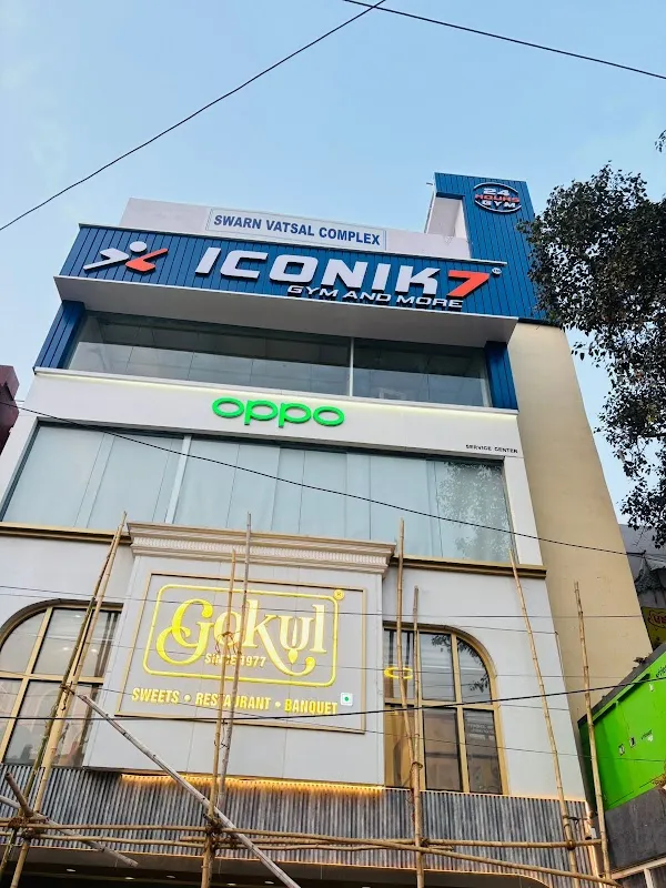 ICONIK7 - Best Gym in Kankarbagh | 24 Hours, Unisex, Weight Loss, Bodybuilding, Cardio, Abs Workout Center in Kankarbagh