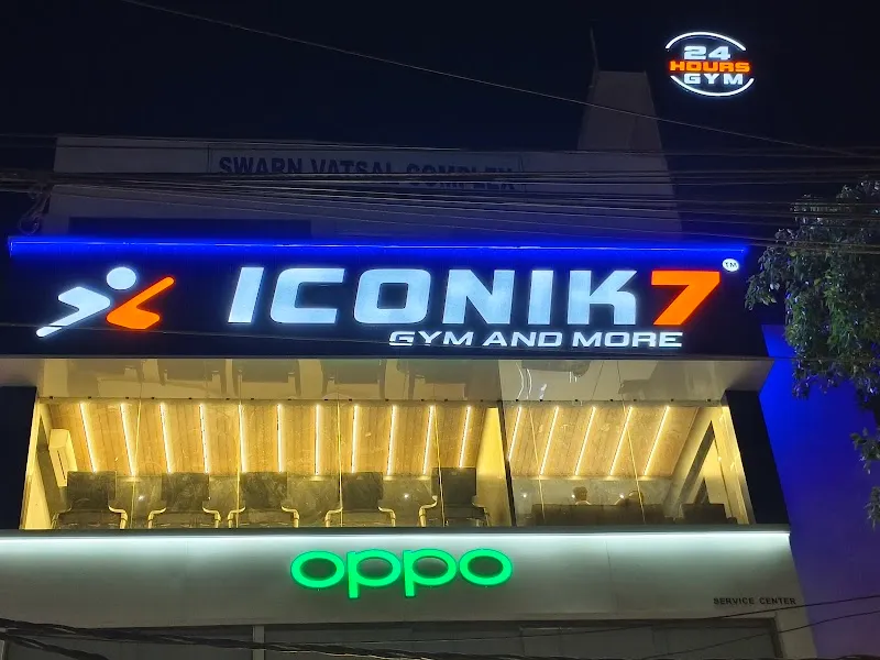 ICONIK7 - Best Gym in Kankarbagh | 24 Hours, Unisex, Weight Loss, Bodybuilding, Cardio, Abs Workout Center in Kankarbagh