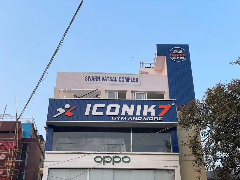 ICONIK7 - Best Gym in Kankarbagh | 24 Hours, Unisex, Weight Loss, Bodybuilding, Cardio, Abs Workout Center in Kankarbagh