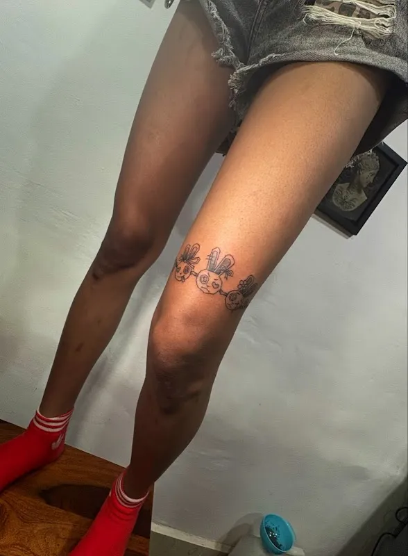 Barking Flower Tattoos | Custom Tattoos in Thane