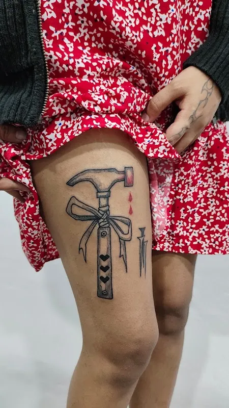 Barking Flower Tattoos | Custom Tattoos in Thane