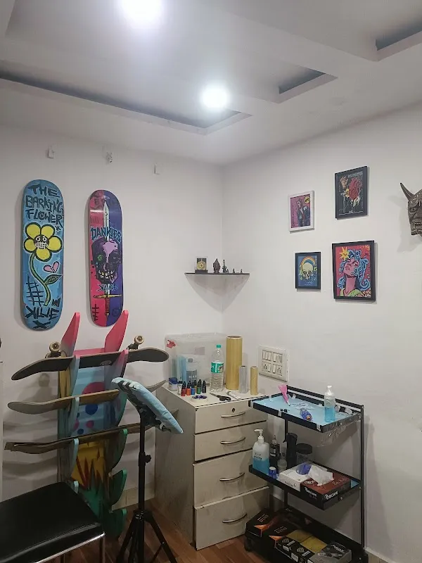 Barking Flower Tattoos | Custom Tattoos in Thane