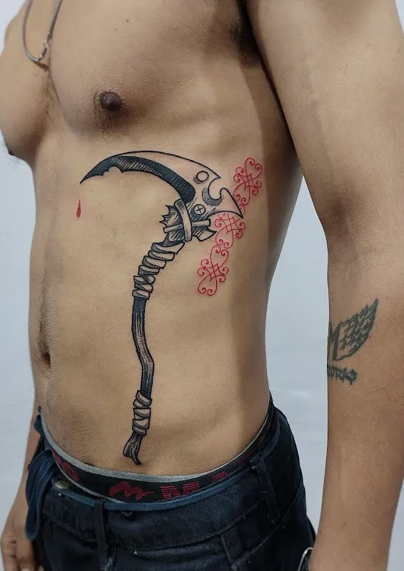 Barking Flower Tattoos | Custom Tattoos in Thane