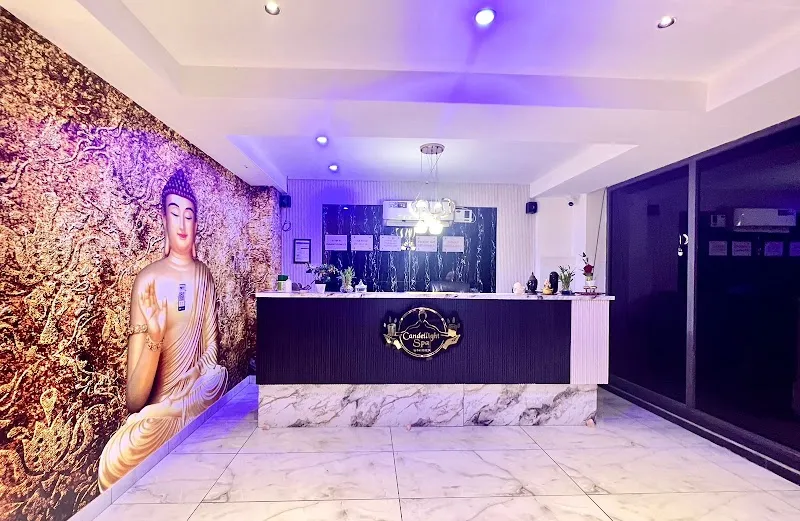 Candlelight luxury spa unisex