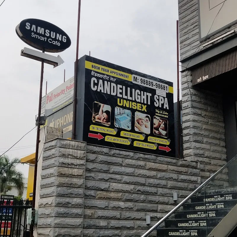 Candlelight luxury spa unisex