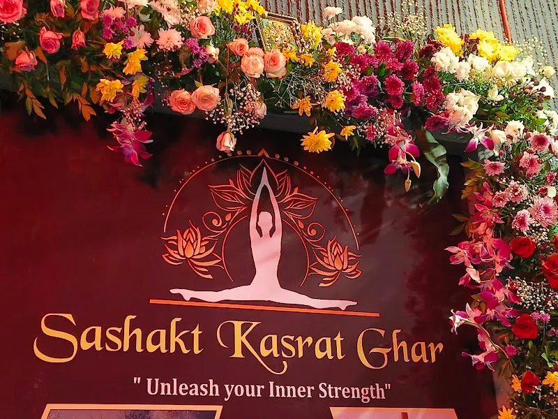 SASHAKT KASRAT GHAR fitness studio "unleash your Inner Strength"