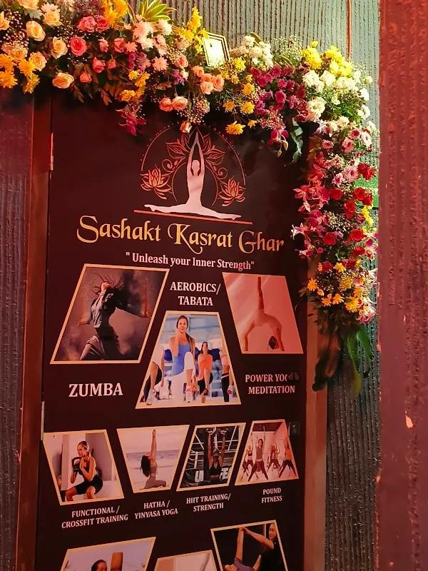 SASHAKT KASRAT GHAR fitness studio "unleash your Inner Strength"