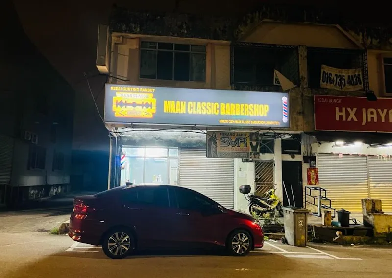 MAAN Classic Barbershop Skudai Branch