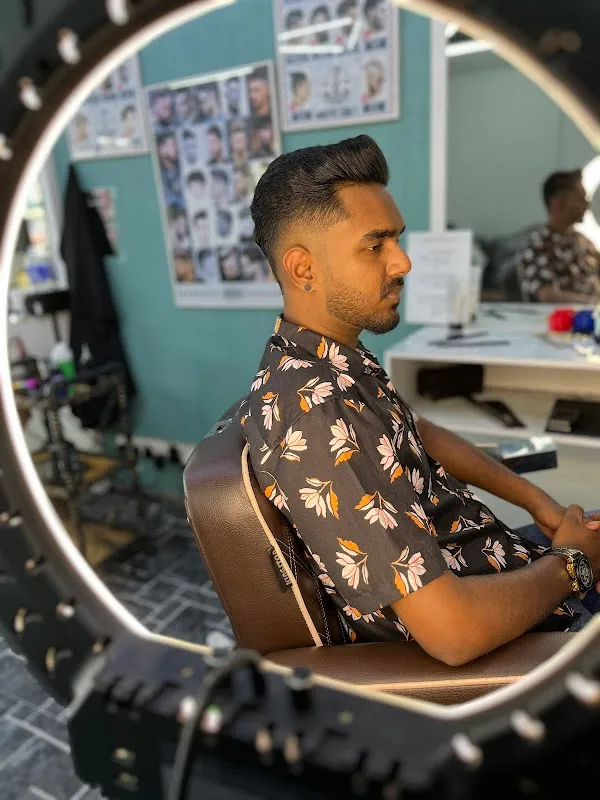MAAN Classic Barbershop Skudai Branch