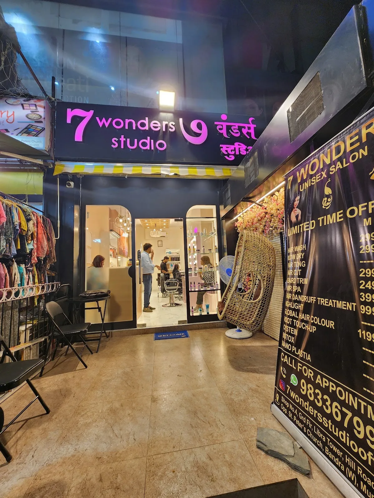 7 Wonders Studio - Unisex Salon