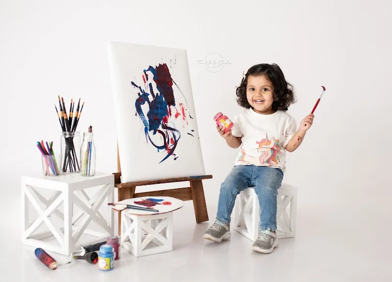 The White Studio By Swati