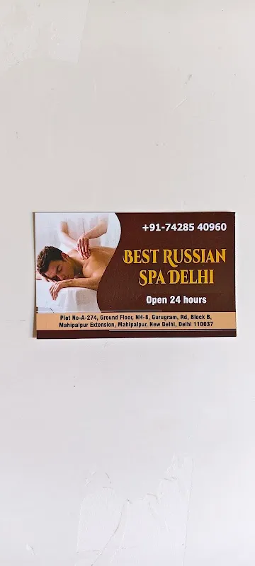 Best Russian Spa Delhi