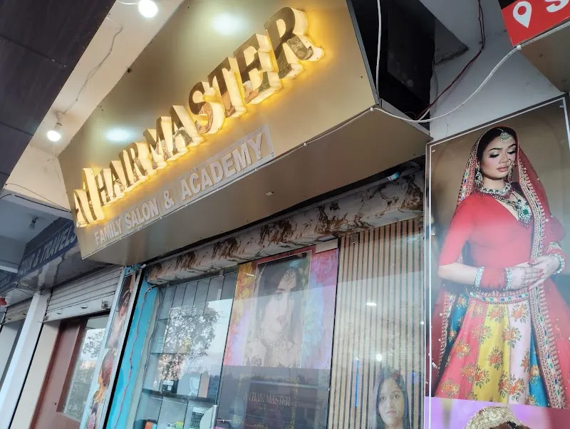 AR Hair Master salon & family Salon