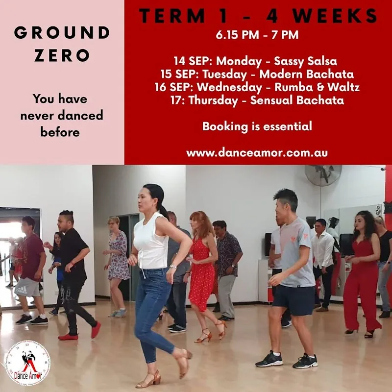 Dance Amor | Bachata & Salsa Lessons in Adelaide