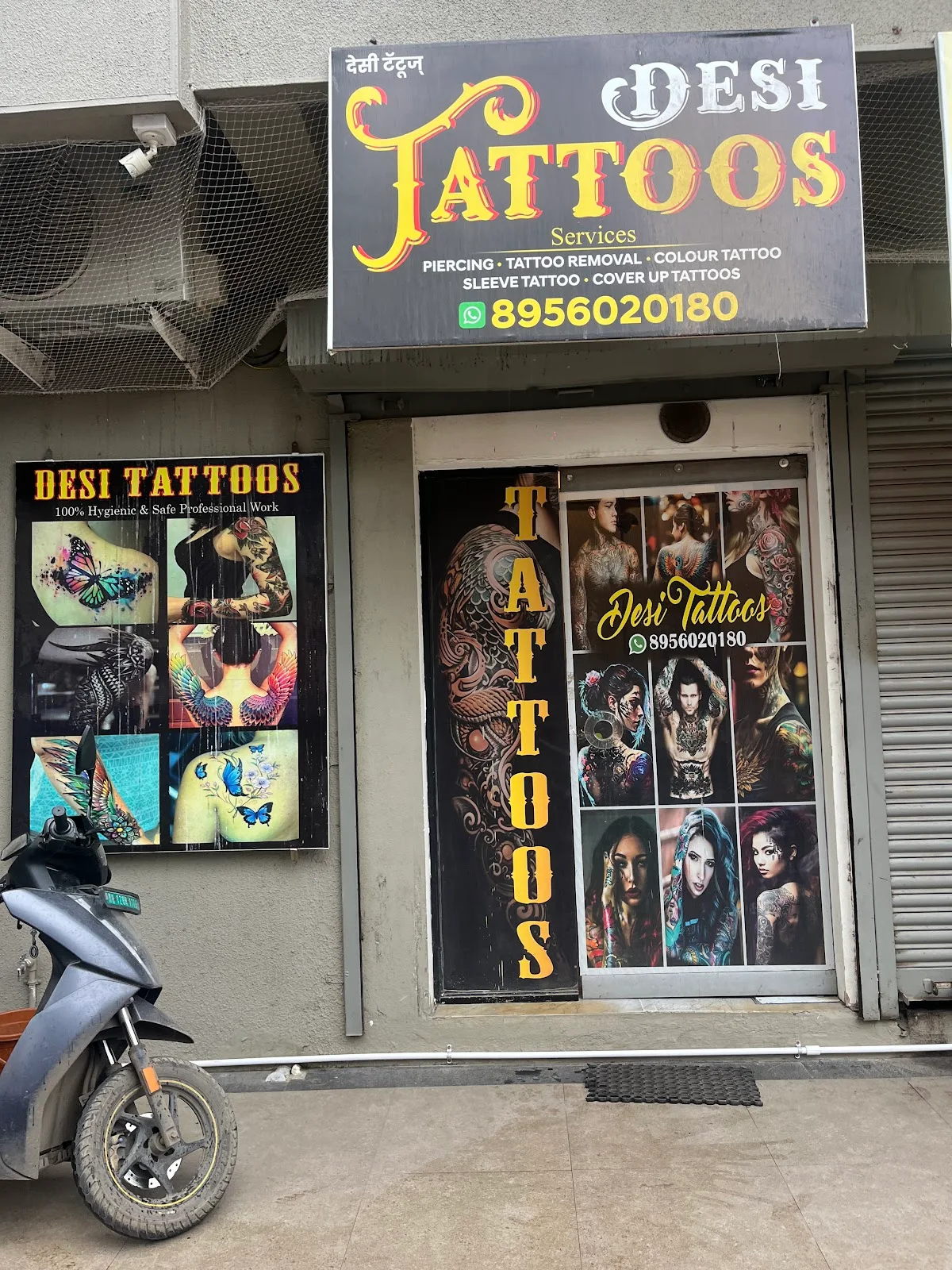 Desi Tattoos