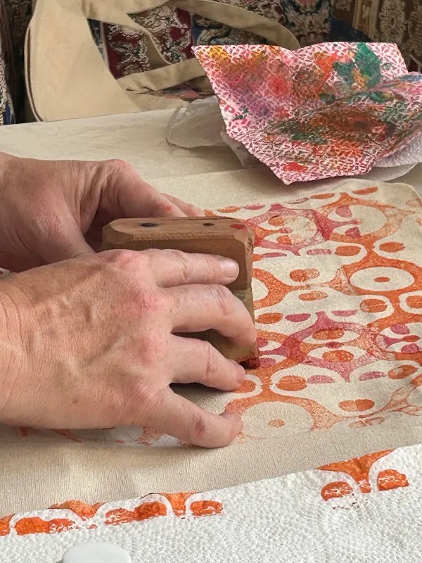 Studio Esoraa: Design and Block Printing Workshop