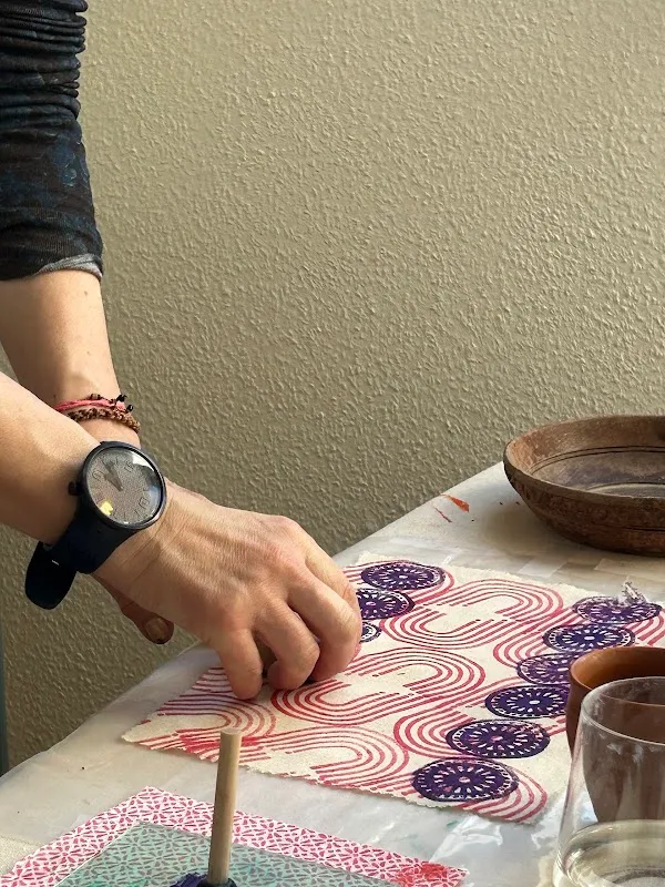 Studio Esoraa: Design and Block Printing Workshop