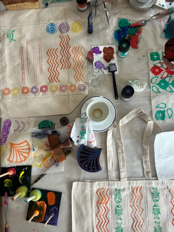 Studio Esoraa: Design and Block Printing Workshop