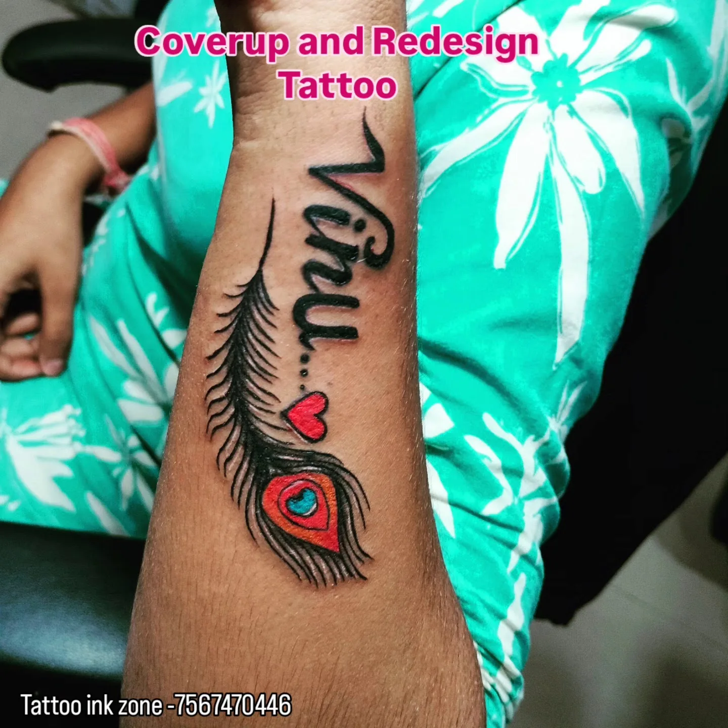 Tattoo ink Zone -Best Tattoo Studio in Bharuch & Ankleshwar