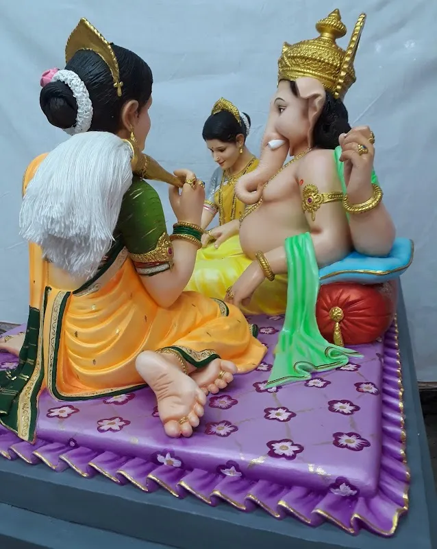 Milind more art studio ( More Ganpati karkhana )