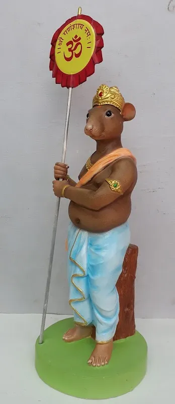 Milind more art studio ( More Ganpati karkhana )