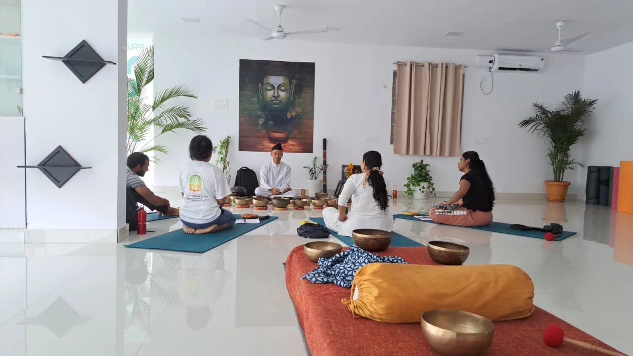 Pragathi Yoga studio