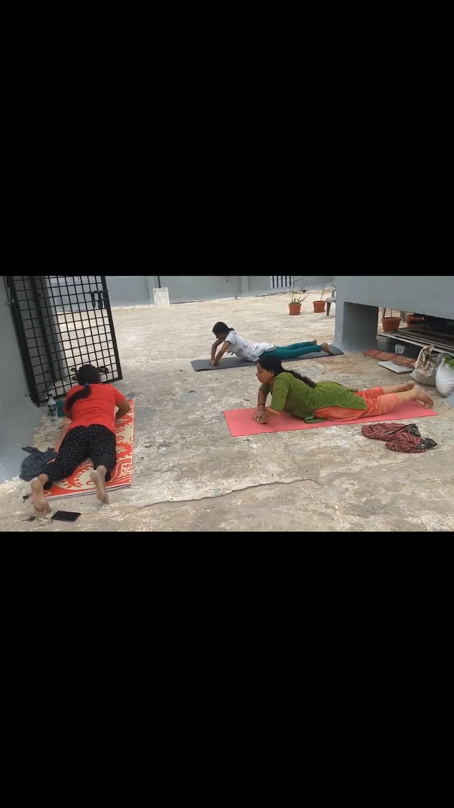 Pragathi Yoga studio