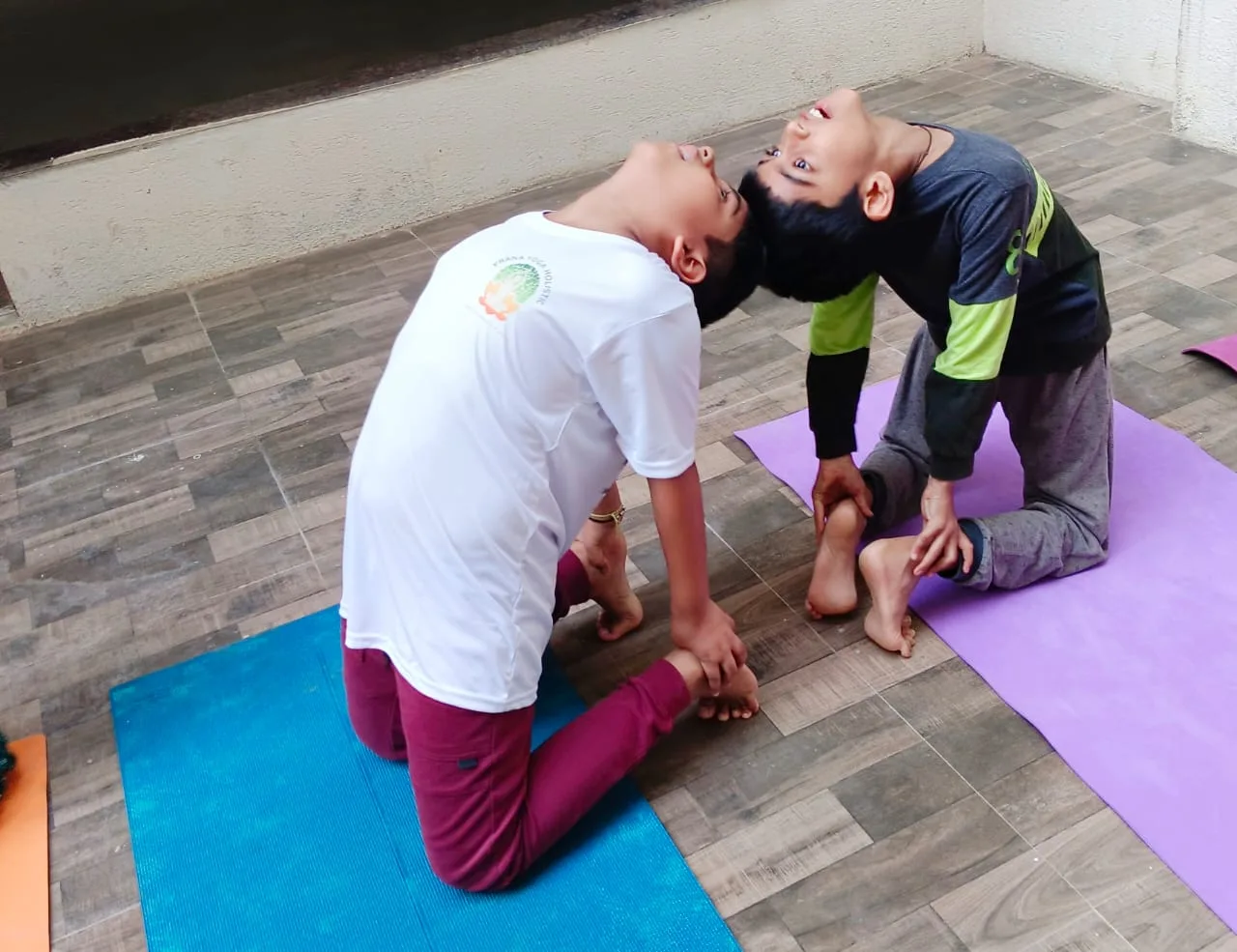 Pragathi Yoga studio