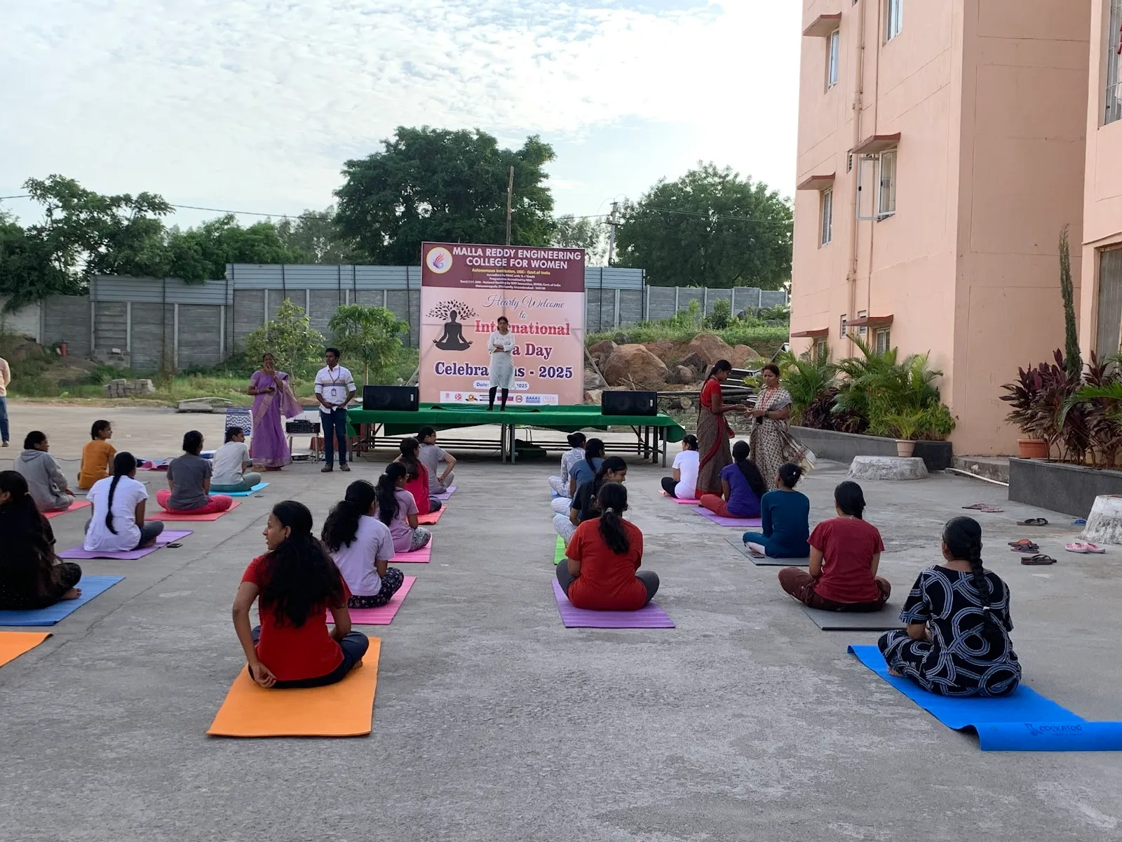 Pragathi Yoga studio