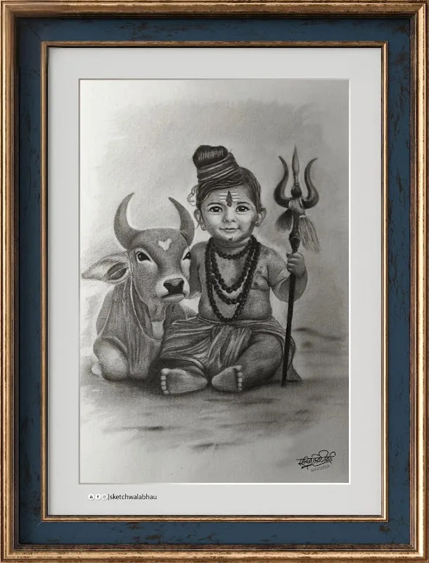 Sketchwala Bhau- Sketch artist