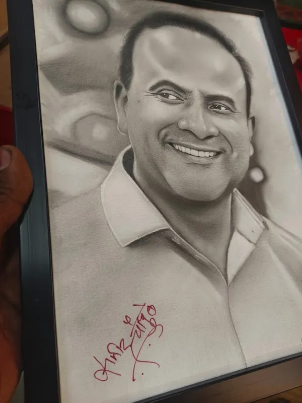 Sketchwala Bhau- Sketch artist