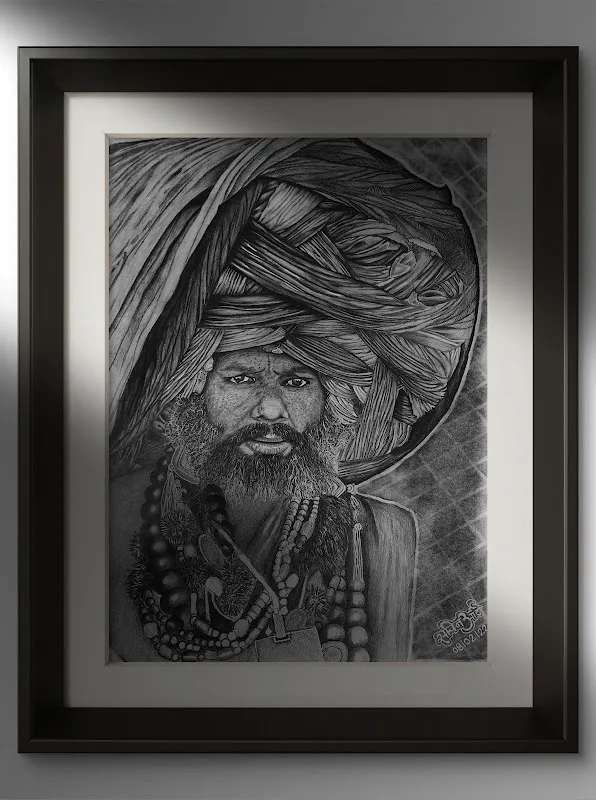 Sketchwala Bhau- Sketch artist