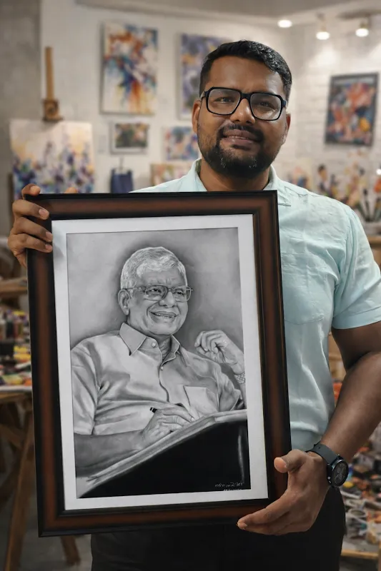 Sketchwala Bhau- Sketch artist